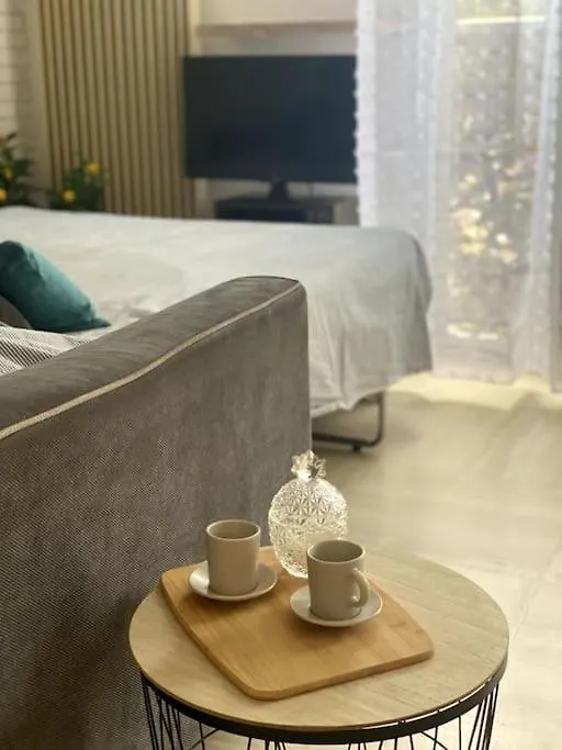 Grand Studio Dans Residence Avec Piscine Hyères