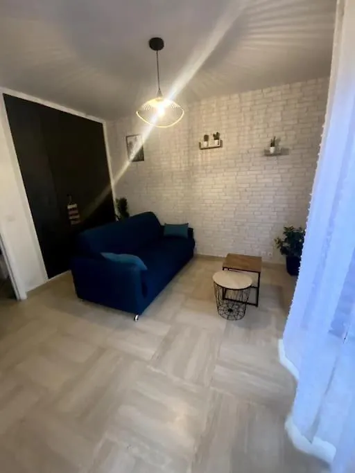 Grand Studio Dans Residence Avec Piscine Hyères