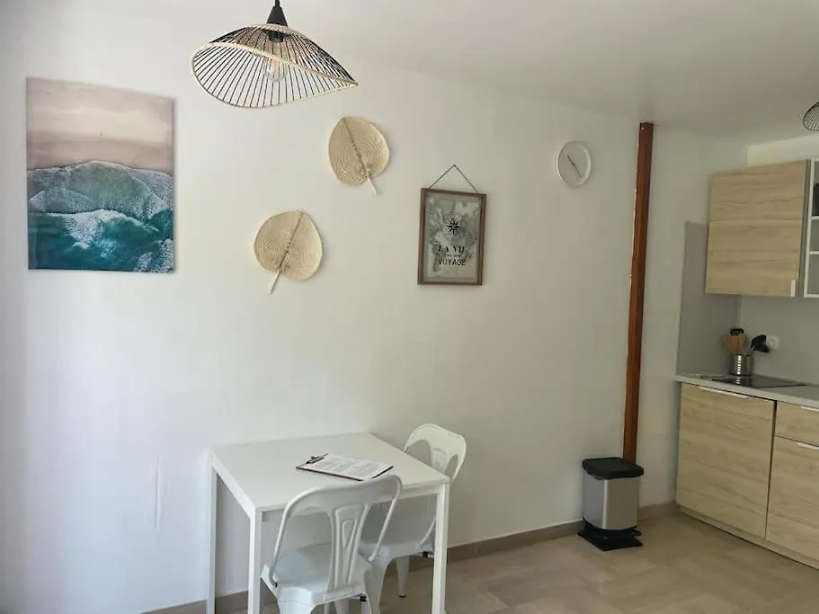 شقة Grand Studio Dans Residence Avec Piscine Hyères
