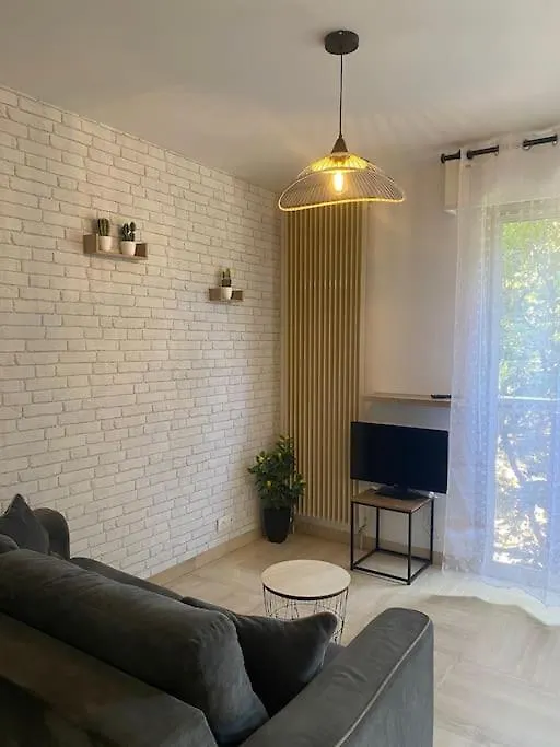 شقة Grand Studio Dans Residence Avec Piscine Hyères
